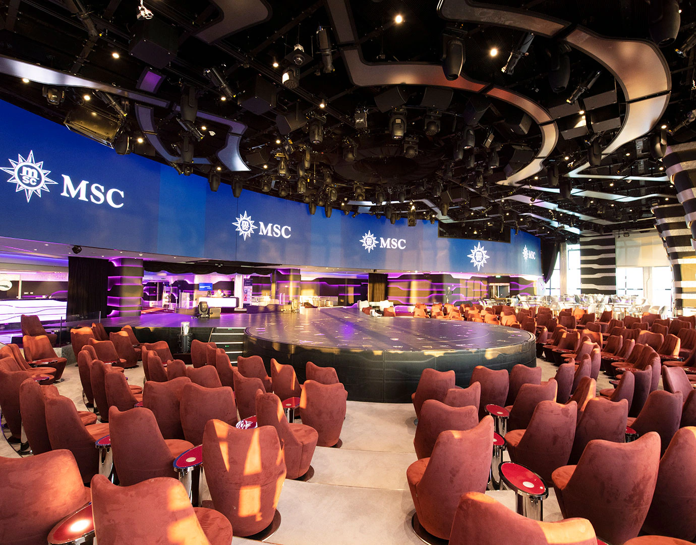 Caribe Sur - MSC Meraviglia