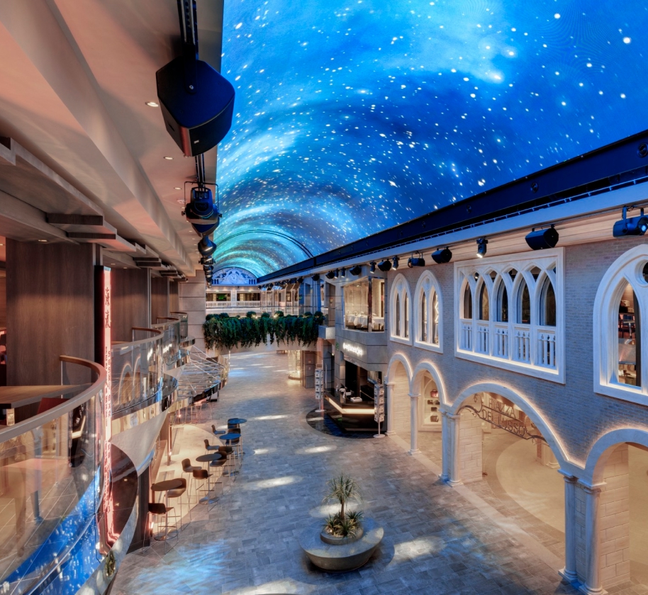 Caribe Sur - MSC Meraviglia 2